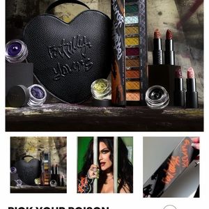 Melt Cosmetics x Bailey Sarian Pick Your Poison Collection NWT